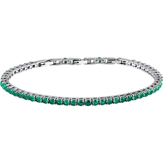 Bracciale Morellato Uomo in Argento Cubic Zirconia SABV02 - SABV02
